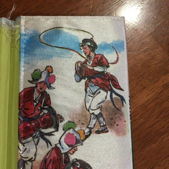 Chinese Artistic  Wallet - Picture 8 of 14